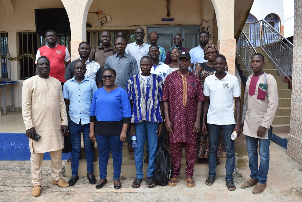 photo de famille: GIZ; MAIRIE; OSC