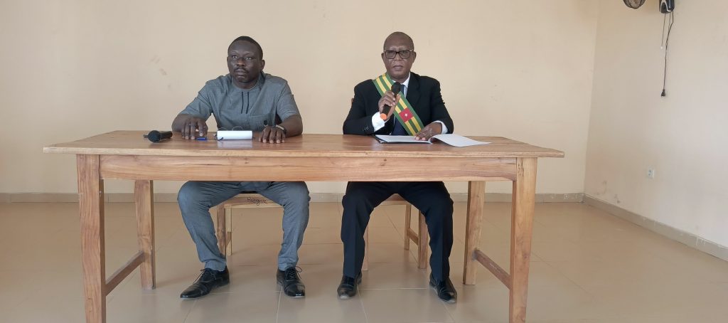 mot de bienvenu du Maire à l´ouverture de la première session ordinaire exercice 2025