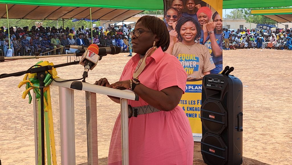 mot de circonstance au nom de Madame la Représentante Résidente du PNUD au  Togo