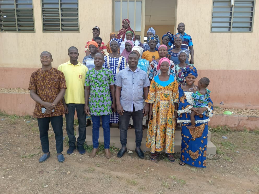 Photo de famille des participants