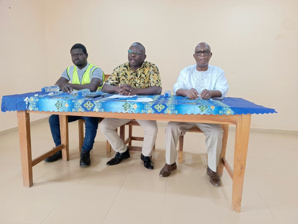 Allocution du SG de la Préfecture pour l´ouverture de la séance 