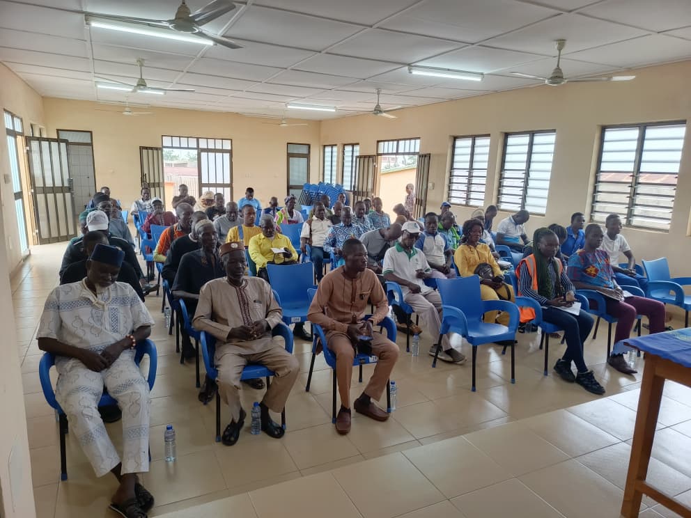 Phase de sensibilisation et d´échanges 