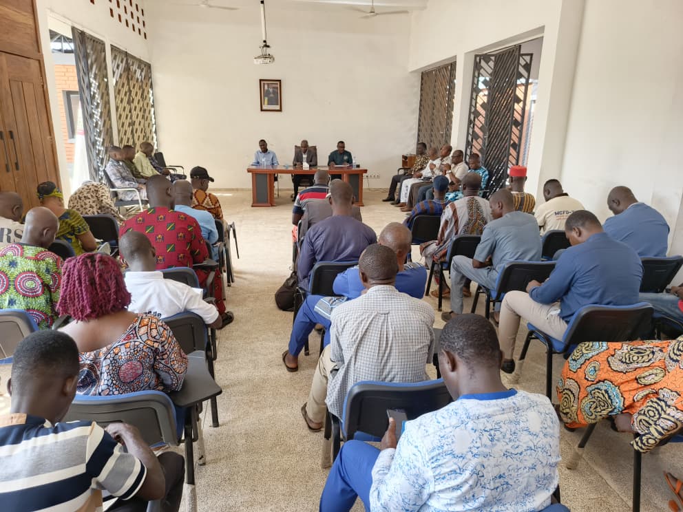 Assistance présente à l´ouverture de la 2ém session Ordinaire de 2026