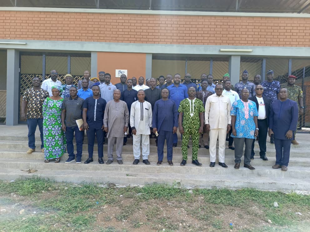 Photo d´ensemble des acteurs