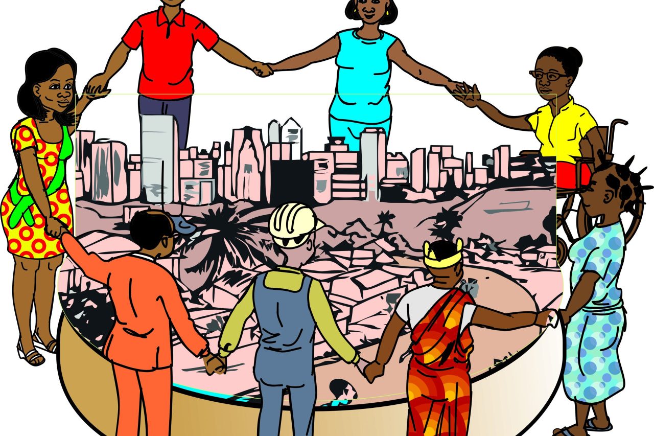 24. la solidarité des citoyens pour le développement de la commune.